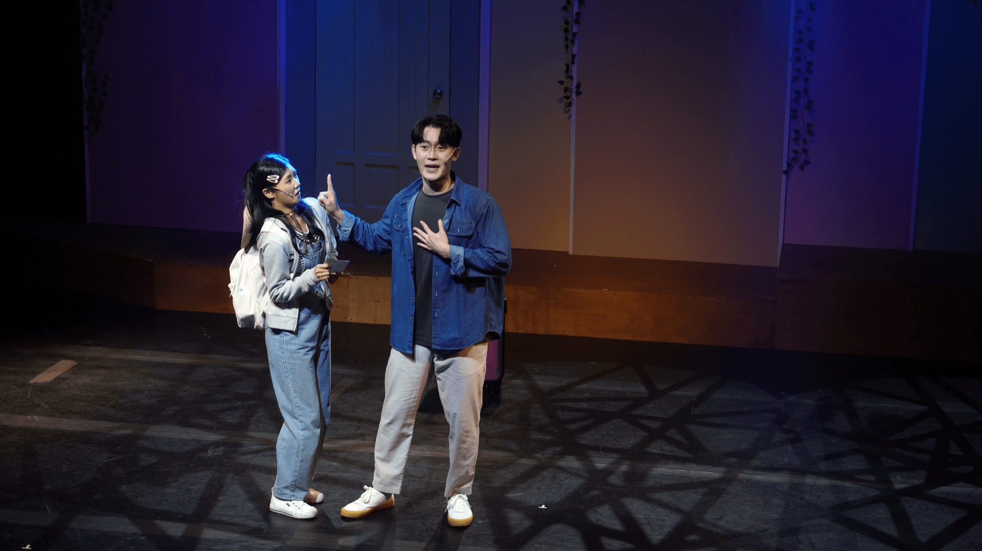 듀엣 장면