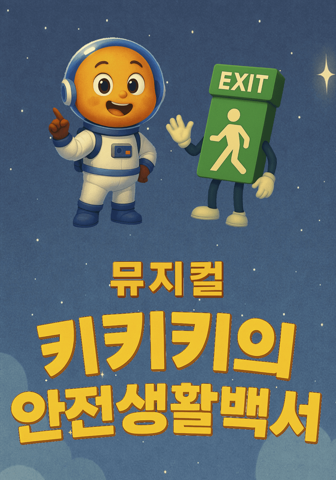 키키키의 안전생활백서 포스터